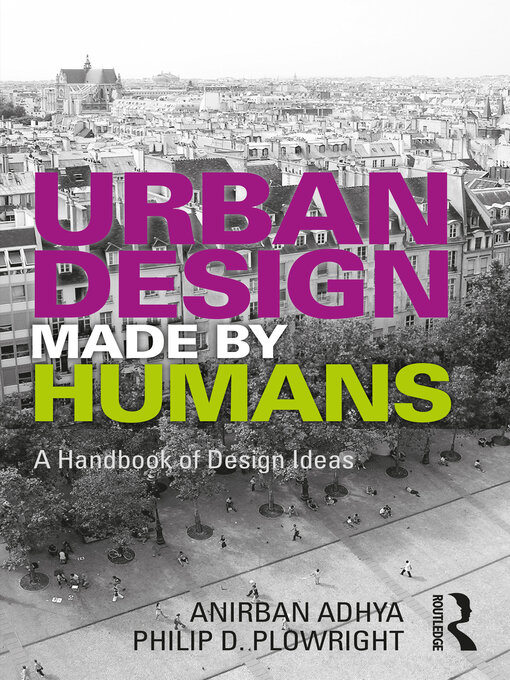 Title details for Urban Design Made by Humans by Anirban Adhya - Available